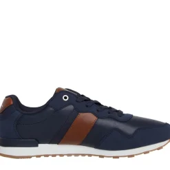 Herre Owen Retro Træningssko Blå/Tan Sneakers|Sneakers