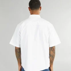Best Herre Oxford Skjorte Ecru T-Shirts, Poloer Og Skjorter·Skjorter