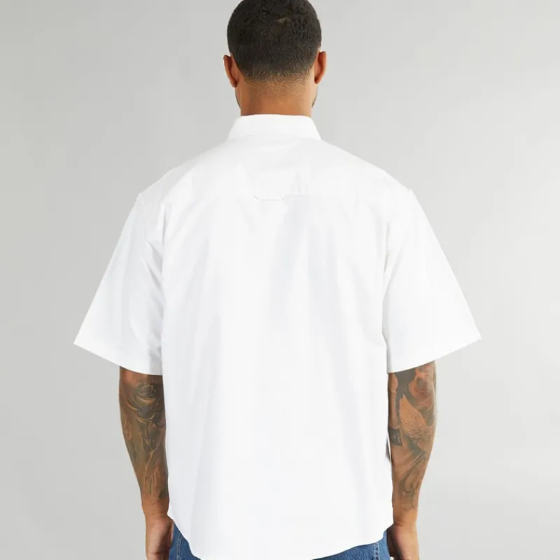 Best Herre Oxford Skjorte Ecru T-Shirts, Poloer Og Skjorter·Skjorter