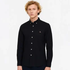 Outlet Herre Oxford skjorte T-Shirts, Poloer Og Skjorter·Skjorter
