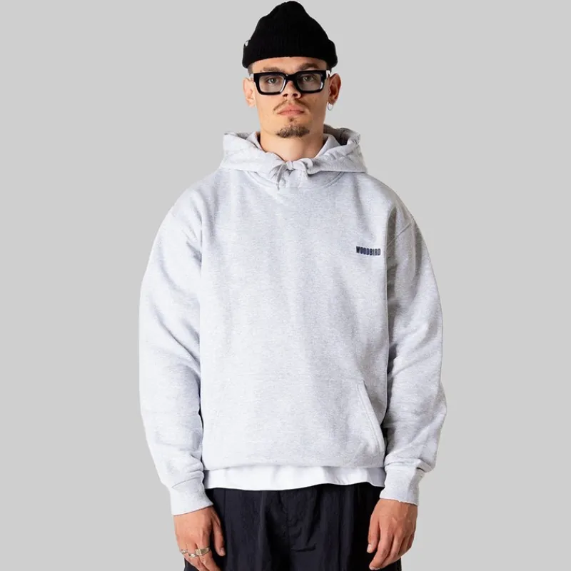 Outlet Herre Pacs Hjem Hoodie Snow Melange Hættetrøjer Og Sweatshirts·Hættetrøjer
