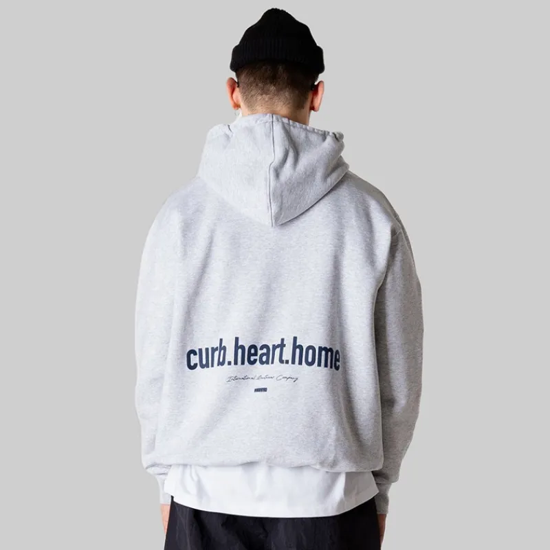 Outlet Herre Pacs Hjem Hoodie Snow Melange Hættetrøjer Og Sweatshirts·Hættetrøjer