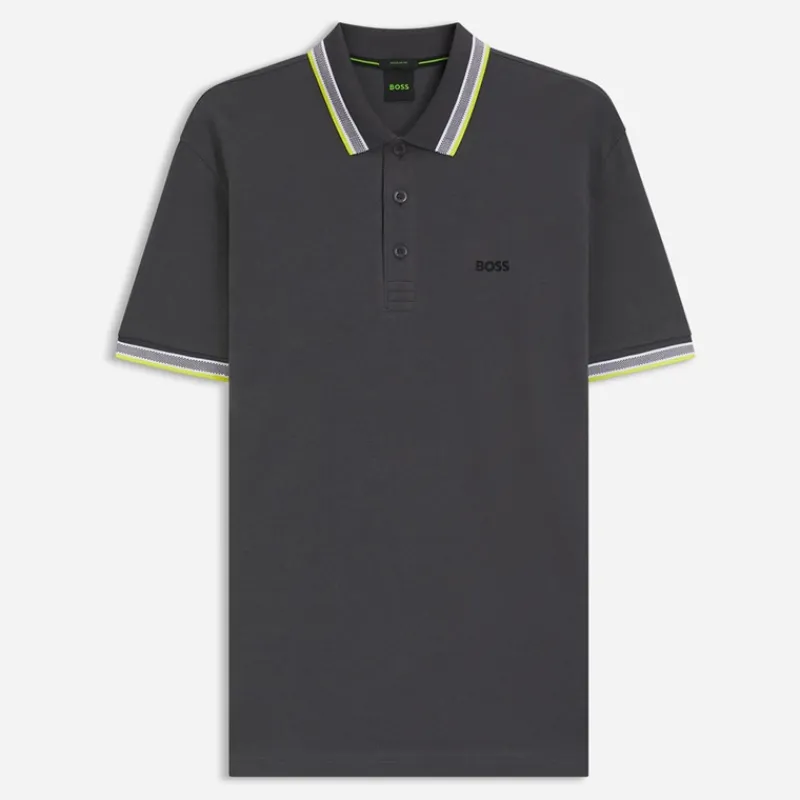 Herre Paddy Polo Skjorte Dark Grey T-Shirts, Poloer Og Skjorter·Poloer