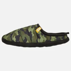 Online Herre Padfoot Pudede Tøfler Camo Oliven Hjemmesko|Hjemmesko
