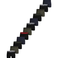 Herre 12-pak Bomuld Stretch Boxers Multipak 1 Multipakker·Undertøj|Undertøj, Sokker Og Nattøj·Boxer Shorts
