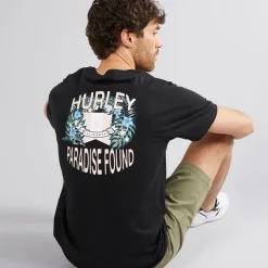 Hot Herre Paradise Found Grafik T-Shirt T-Shirts, Poloer Og Skjorter·T-Shirts Og Undertrøjer