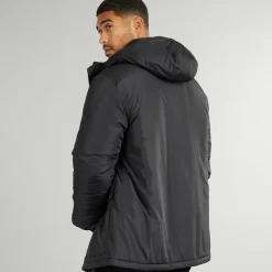 Outlet Herre Parka Jakke Sort Jakker Og Frakker·Jakker Og Frakker