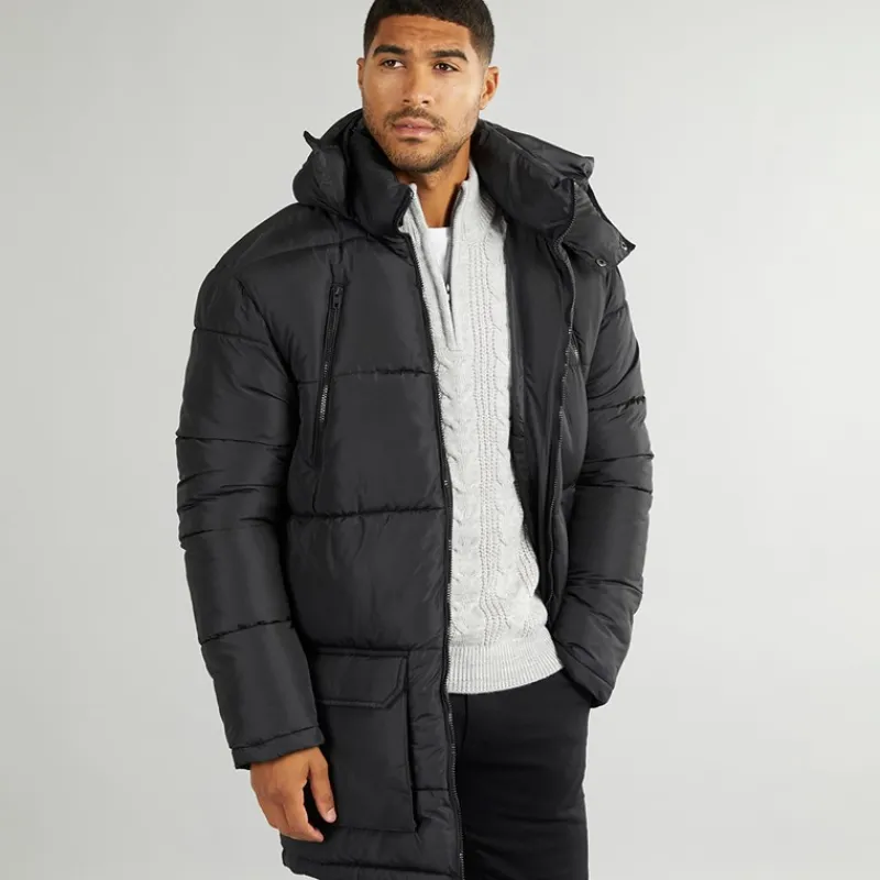 Hot Herre Parka Lynlåsjakke Jakker Og Frakker·Jakker Og Frakker