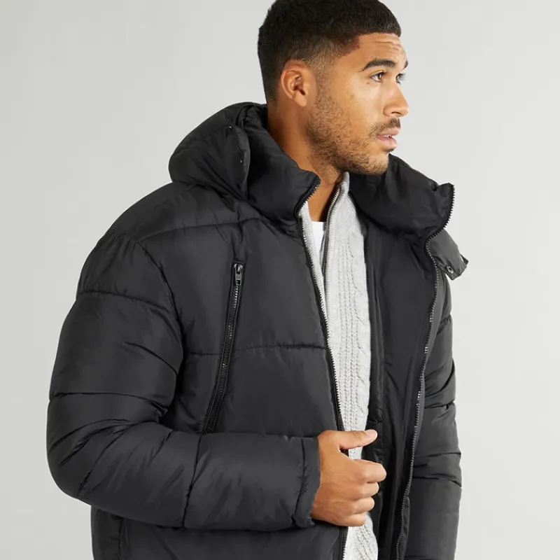 Hot Herre Parka Lynlåsjakke Jakker Og Frakker·Jakker Og Frakker