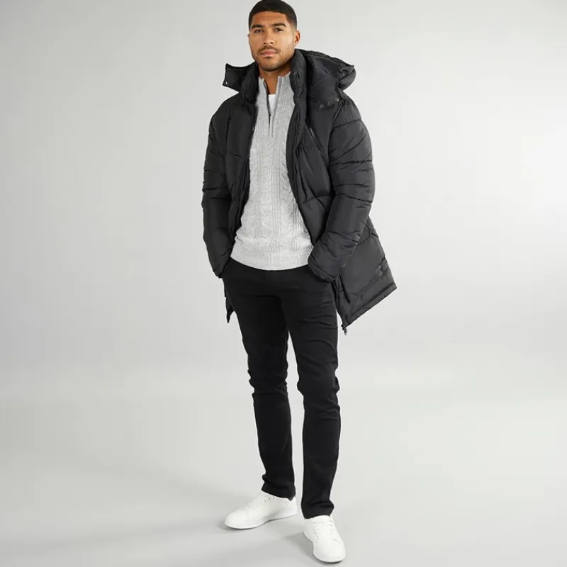 Hot Herre Parka Lynlåsjakke Jakker Og Frakker·Jakker Og Frakker