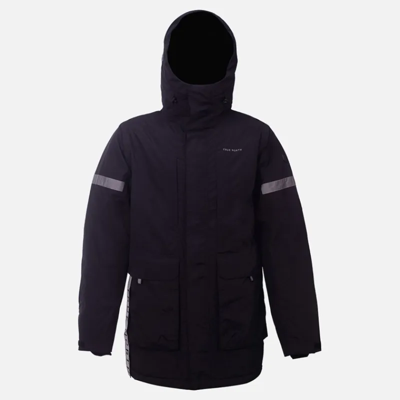 Hot Herre Parka Sort Udendørs|Jakker Og Frakker