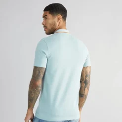 Clearance Herre Paulos Noos Kortærmet poloer Blå T-Shirts, Poloer Og Skjorter·Poloer