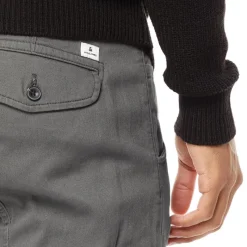 Herre Paul Warner AKM 111 Cargobukser Asfalt Jeans Og Bukser·Bukser|Jeans Og Bukser·Cargobukser