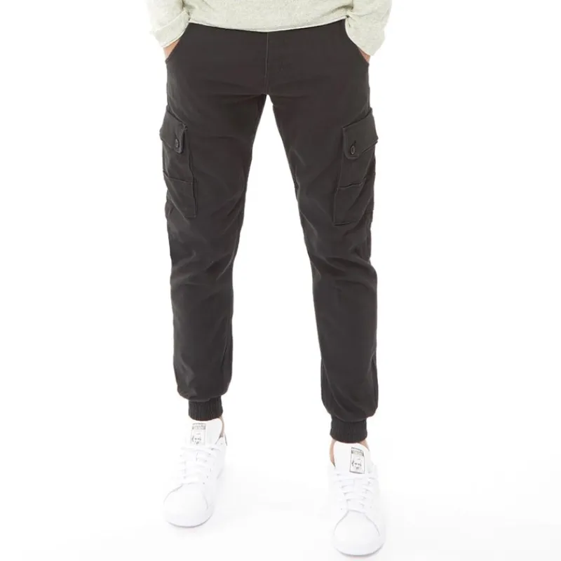 New Herre Paul Warner AKM 111 Cargo Bukser Jeans Og Bukser·Cargobukser|Jeans Og Bukser·Bukser