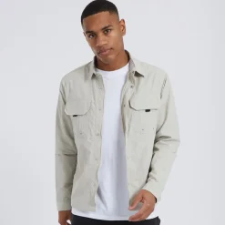 Online Herre Pearson Overshirt Lysten T-Shirts, Poloer Og Skjorter·Skjorter|Jakker Og Frakker·Lette Jakker