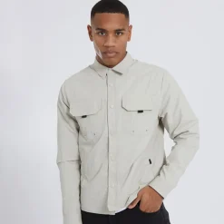 Online Herre Pearson Overshirt Lysten T-Shirts, Poloer Og Skjorter·Skjorter|Jakker Og Frakker·Lette Jakker