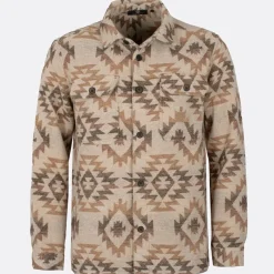 Hot Herre Pedron Overshirt Mojave T-Shirts, Poloer Og Skjorter·Skjorter|Jakker Og Frakker·Jakker Og Frakker