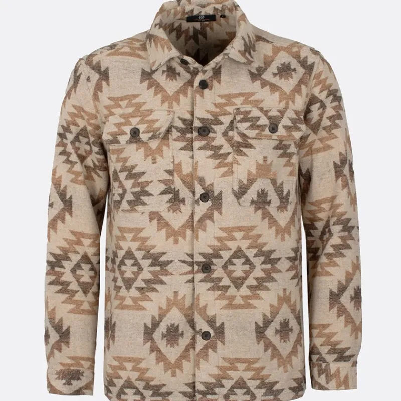 Hot Herre Pedron Overshirt Mojave T-Shirts, Poloer Og Skjorter·Skjorter|Jakker Og Frakker·Jakker Og Frakker