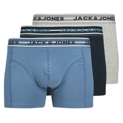 Sale Herre Peter Solid Tre Pak Boxer Trusser Navy Blazer/​Coronet Blue/​Light Grey Melange Multipakker·Undertøj|Undertøj, Sokker Og Nattøj·Boxer Shorts