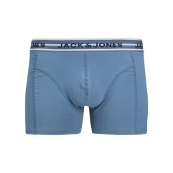Sale Herre Peter Solid Tre Pak Boxer Trusser Navy Blazer/​Coronet Blue/​Light Grey Melange Multipakker·Undertøj|Undertøj, Sokker Og Nattøj·Boxer Shorts