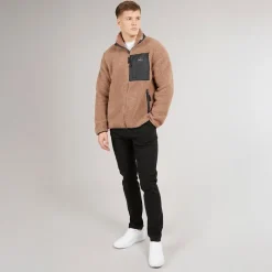 Herre Pile Jakke Bark Udendørs|Jakker Og Frakker