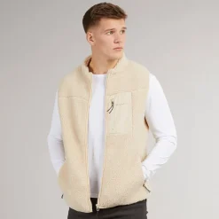 Clearance Herre Pile Vest Udendørs|Jakker Og Frakker