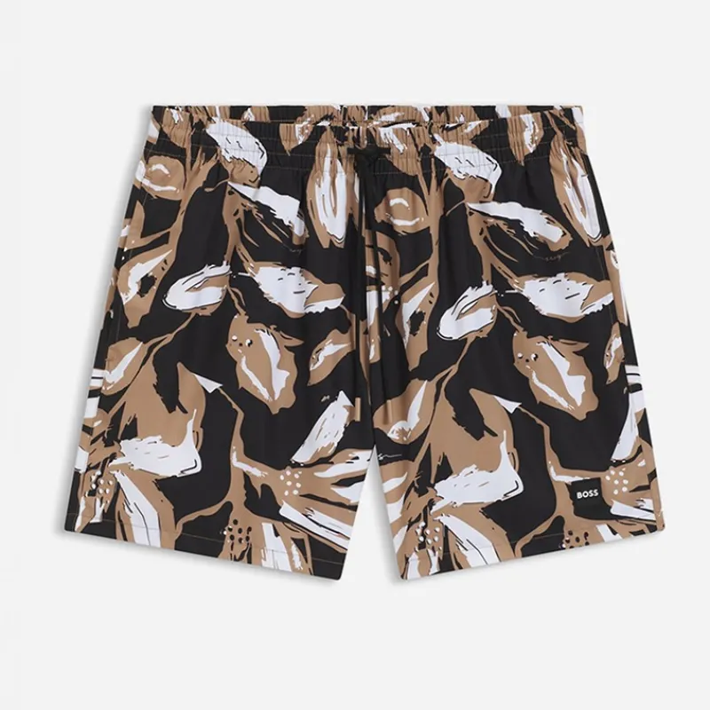 Discount Herre Piranha Svømme Shorts Sort Shorts Og Badetøj·Svømme Shorts|Shorts Og Badetøj·Shorts