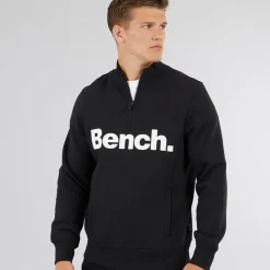 Discount Herre Plinth Spots 1/4 Zip Funnel Neck Sweatshirt Hættetrøjer Og Sweatshirts·Sweatshirts
