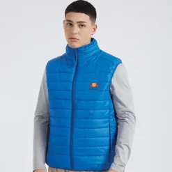 New Herre Portina Veste Blå Jakker Og Frakker|Jakker Og Frakker·Gilet Vest