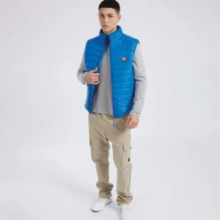 New Herre Portina Veste Blå Jakker Og Frakker|Jakker Og Frakker·Gilet Vest