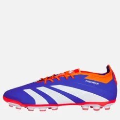 Outlet Herre Predator Elite Advancement Pakke 2G/​3G AG Kunstgræs Fodboldstøvler Lucid Blue/​Cloud White/​Solar Red Fodboldstøvler|Fodboldstøvler