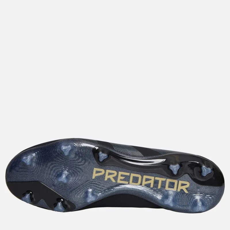 Herre Predator Pro Dark Spark Pack FG Faste Bund Fodboldstøvler Core Black/Carbon/Gold Metallic Fodboldstøvler|Fodboldstøvler