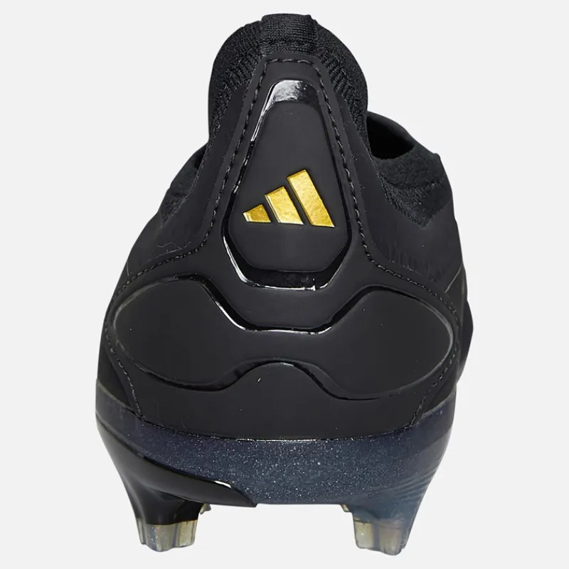 Herre Predator Pro Dark Spark Pack FG Faste Bund Fodboldstøvler Core Black/Carbon/Gold Metallic Fodboldstøvler|Fodboldstøvler