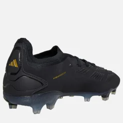 Herre Predator Pro Dark Spark Pack FG Faste Bund Fodboldstøvler Core Black/Carbon/Gold Metallic Fodboldstøvler|Fodboldstøvler