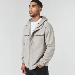 Clearance Herre Premium Ripstop Jakke Sten Jakker Og Frakker·Lette Jakker|Jakker Og Frakker·Jakker Og Frakker