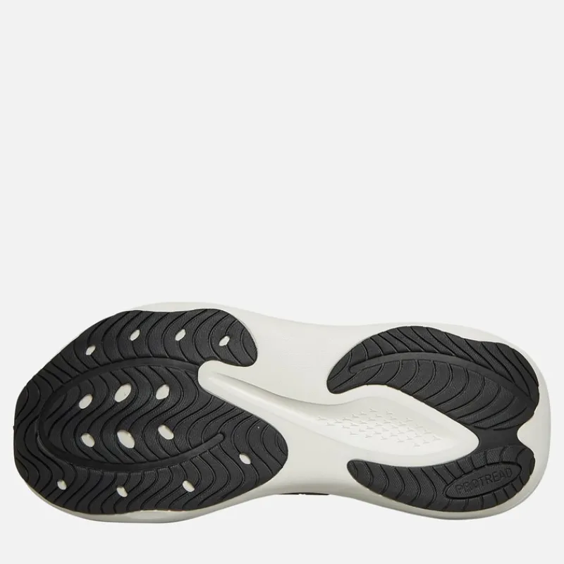Outlet Herre Pulse Pro Neutral Støddæmpet Løbesko Feather Gray/ Black/For All Time Red Løbesko|Løbesko