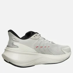 Outlet Herre Pulse Pro Neutral Støddæmpet Løbesko Feather Gray/ Black/For All Time Red Løbesko|Løbesko