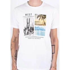 Discount Herre Radley T-shirts Hvid T-Shirts, Poloer Og Skjorter·T-Shirts Og Undertrøjer