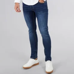 Outlet Herre Ralemo Skinny Jeans Darkwash Jeans Og Bukser·Jeans
