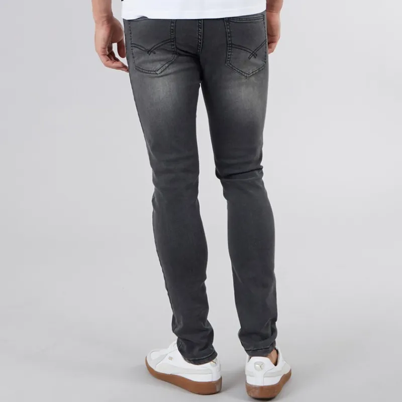 New Herre Ralemo Skinny Jeans Grå Jeans Og Bukser·Jeans