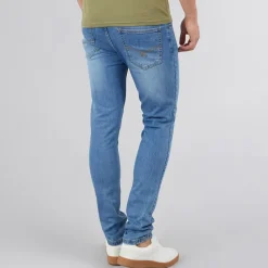 Herre Ralemo Skinny Jeans Midwash Jeans Og Bukser·Jeans