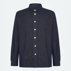 Online Herre Randy Langærmet Skjorte 3922 Sky Captain T-Shirts, Poloer Og Skjorter·Skjorter