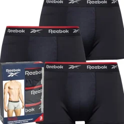 Best Herre Redgrave Performance 3-pak Shorts Trunks Sort Undertøj Og Sokker|Multipakker·Undertøj