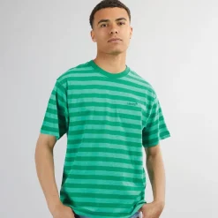 Online Herre Red Tab Vintage T-Shirt Bardo Stripe Shady Glade T-Shirts, Poloer Og Skjorter·T-Shirts Og Undertrøjer