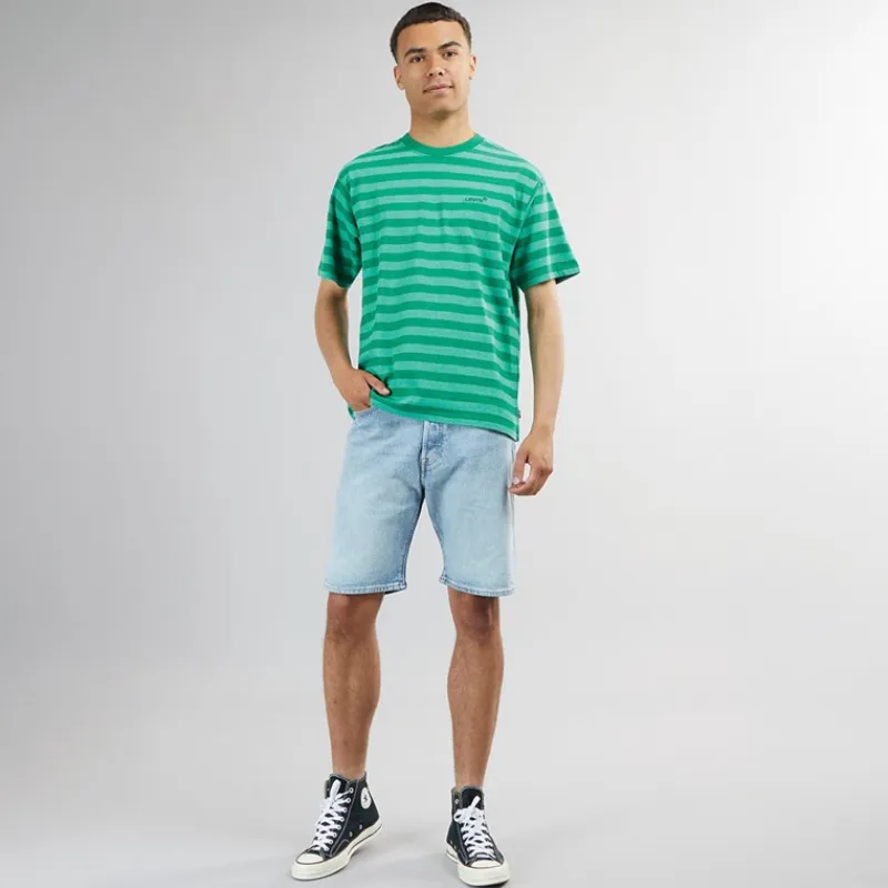 Online Herre Red Tab Vintage T-Shirt Bardo Stripe Shady Glade T-Shirts, Poloer Og Skjorter·T-Shirts Og Undertrøjer