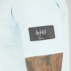 Outlet Herrer Elation Co-Ord Sæt Lys Blå Træningsdragter Og Joggingbukser·Træningsdragter|T-Shirts, Poloer Og Skjorter·Sæt