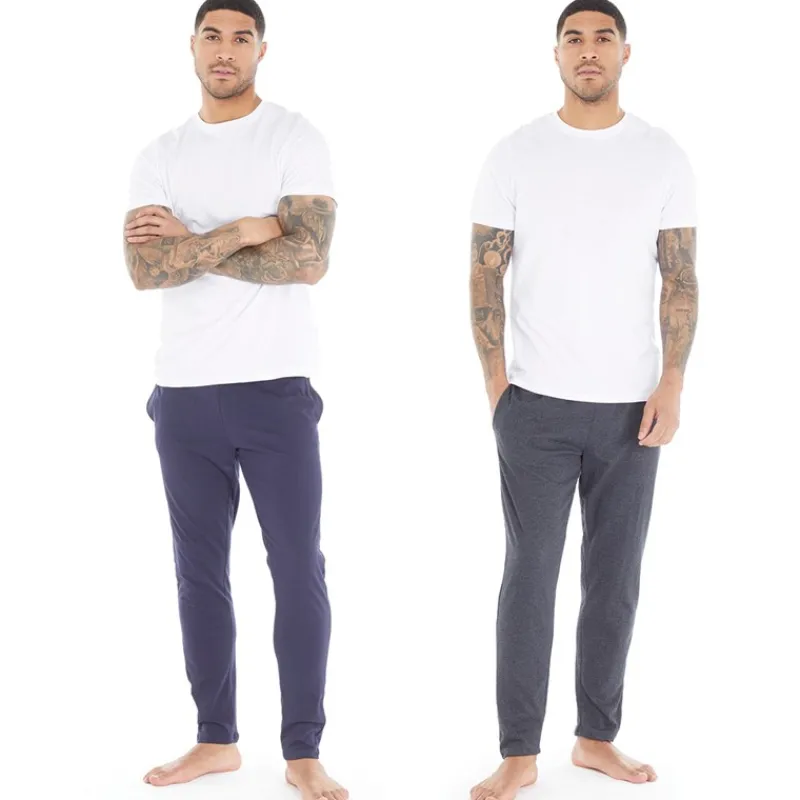 Best Herre Rene Joggingbukser Flerfarvet Undertøj, Sokker Og Nattøj·Nattøj|Jeans Og Bukser·Joggingbukser