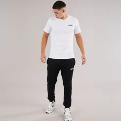 Clearance Herre Retanna Ryg Logo T-shirt /​Sort Træning|T-Shirts Og Undertrøjer
