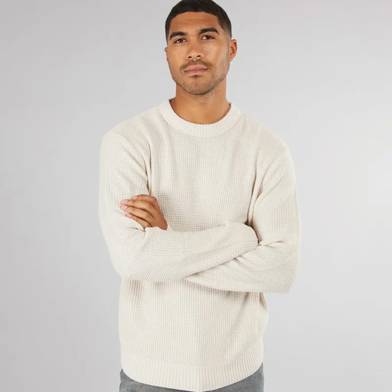 Hot Herre Rice Strikket Jumper Havre Trøjer Og Cardigans·Trøjer