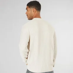 Hot Herre Rice Strikket Jumper Havre Trøjer Og Cardigans·Trøjer